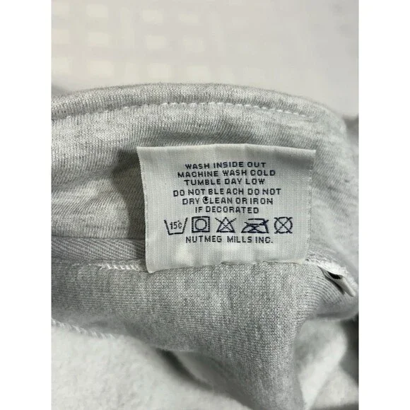 RARE! Vtg. LEE SPORT I Climbed the Great Wall of China Sweatshirt XL Men 1/4 Zip - Picture 16 of 16